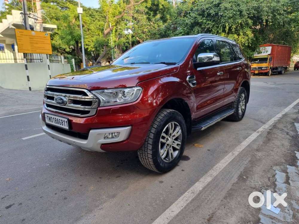 Ford Endeavour 3.2 Titanium 4x4 At, 2016, Diesel