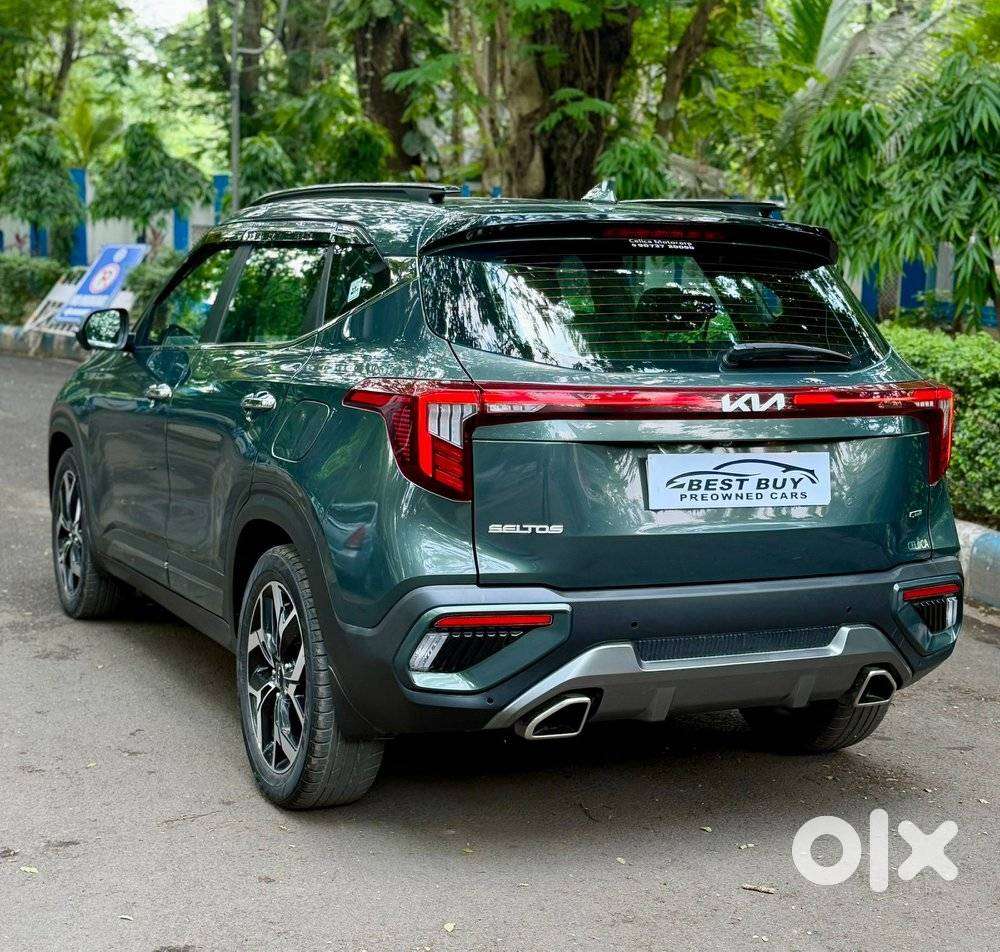Kia Seltos Gtx Plus Dct, 2023, Petrol