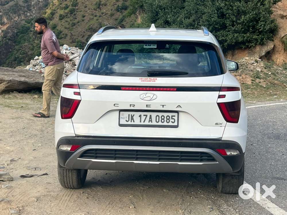 Hyundai Creta Petrol Manual 2021 Top Model With Panaromic Sunroof