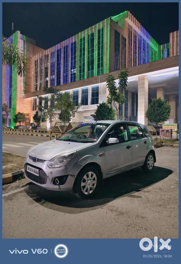 Ford Figo 2014 Diesel 96000 Km Driven