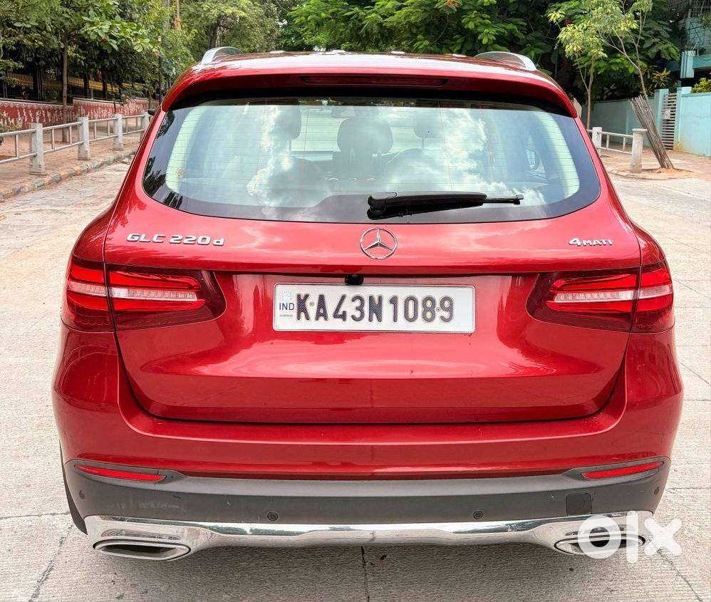 Mercedes-benz Glc 220d 4matic, 2018, Diesel