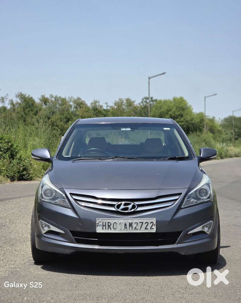 Hyundai Verna 1.6 Sx (o) Crdi At, 2015, Diesel