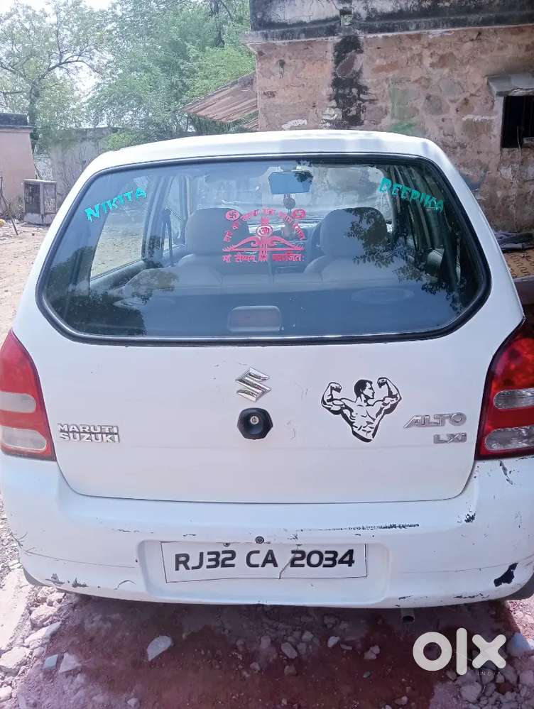 Maruti Suzuki Alto 2012 Cng & Hybrids 86000 Km Driven