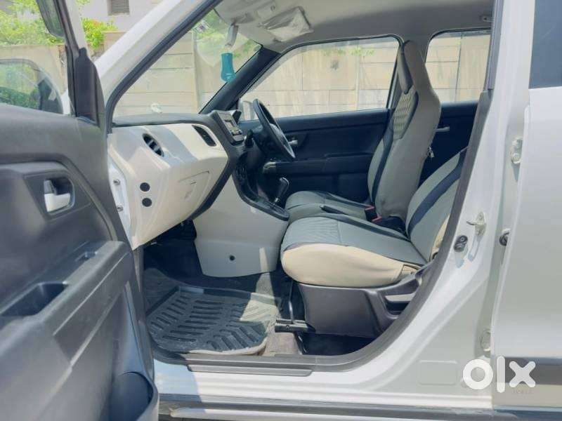 Maruti Suzuki Wagon R 1.0 2015-2019 Vxi (o) Amt, 2019, Petrol