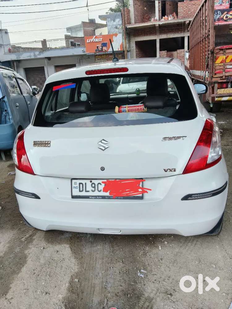Maruti Suzuki Swift 2017 Cng & Hybrids Well Maintained