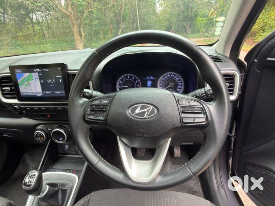 Hyundai Venue Sx Opt Turbo, 2020, Petrol