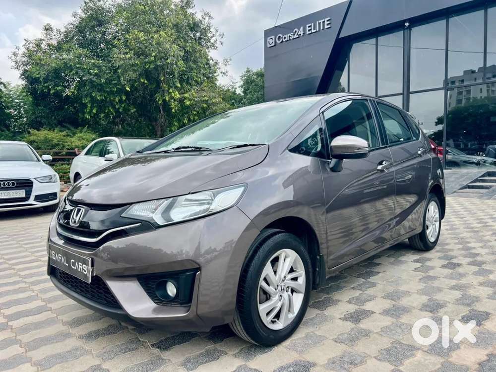 Honda Jazz [ ] 1.2 Vx I-vtec Mt, 2015, Petrol