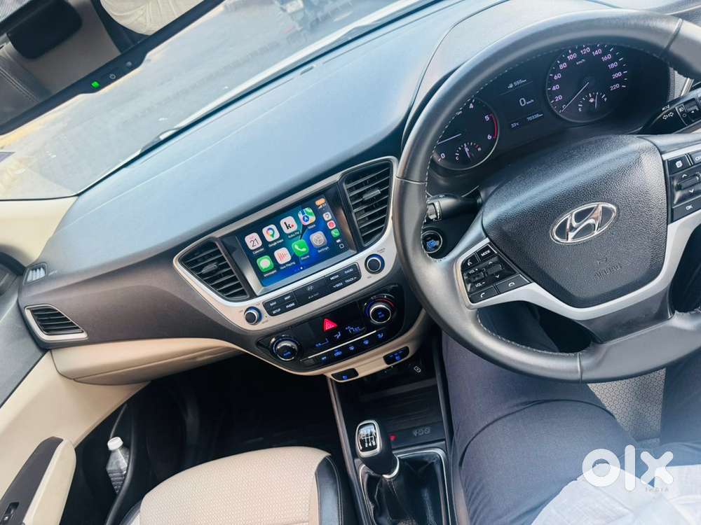 Hyundai Verna 2019 Diesel Well Maintained