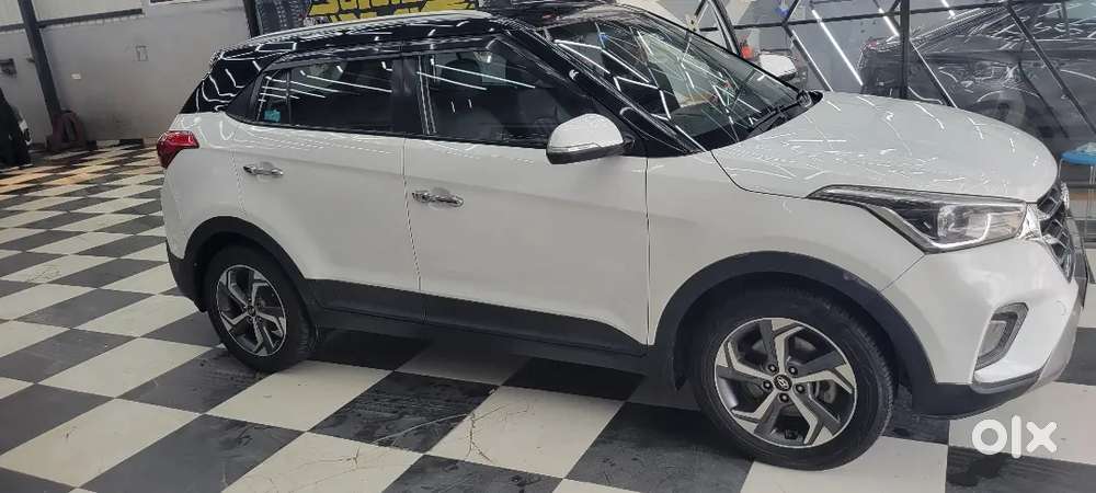 Hyundai Creta 2019 Petrol Well Maintained