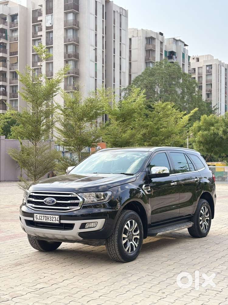 Ford Endeavour Titanium Plus 4x2 At, 2020, Diesel