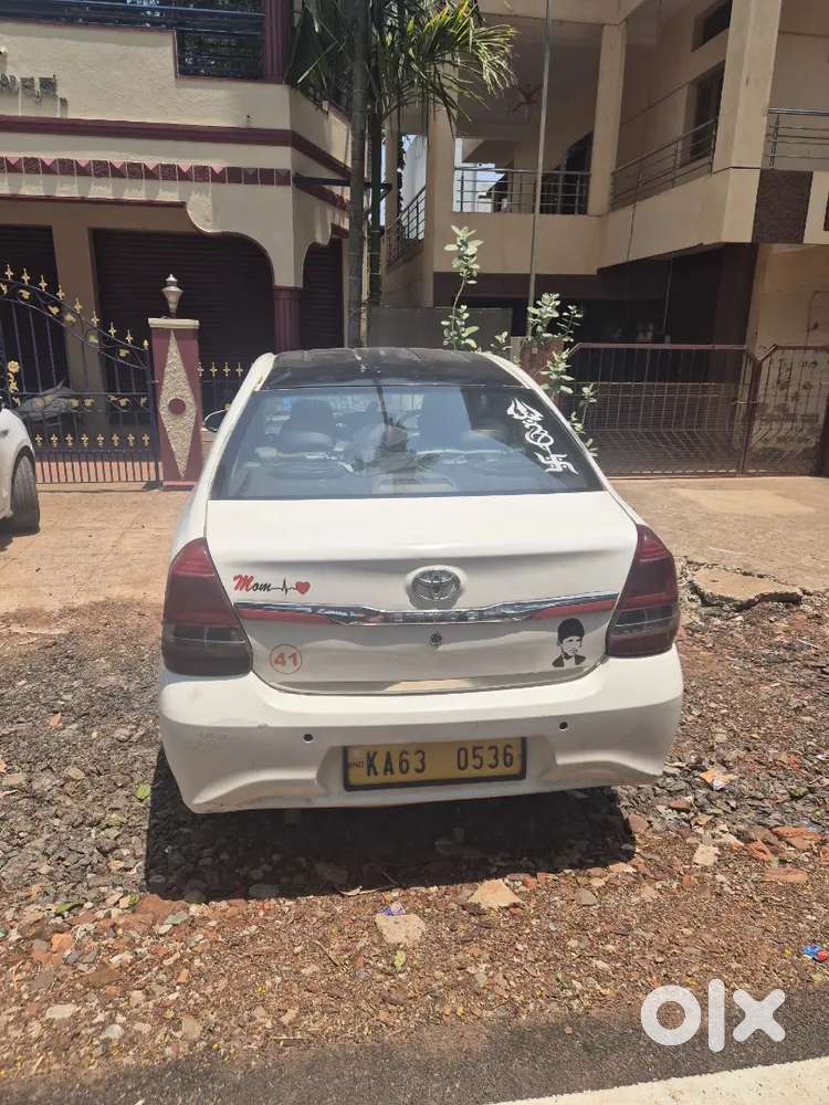 Toyota Etios 2017