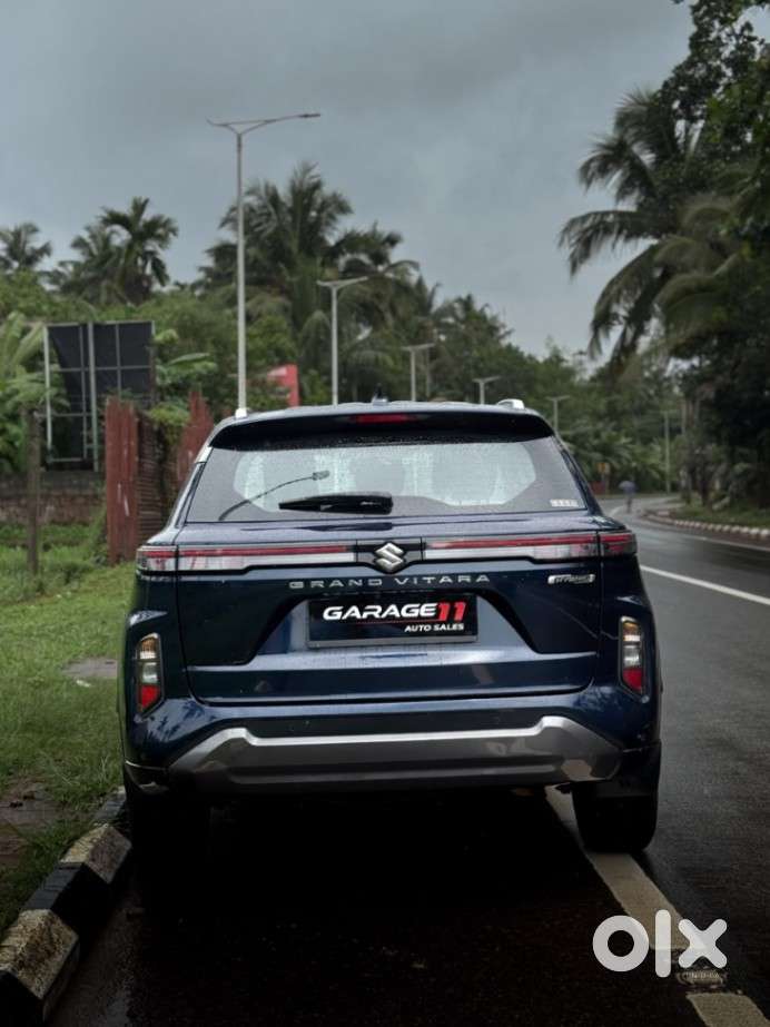 Maruti Suzuki Grand Vitara Alpha Smart Hybrid, 2022, Petrol