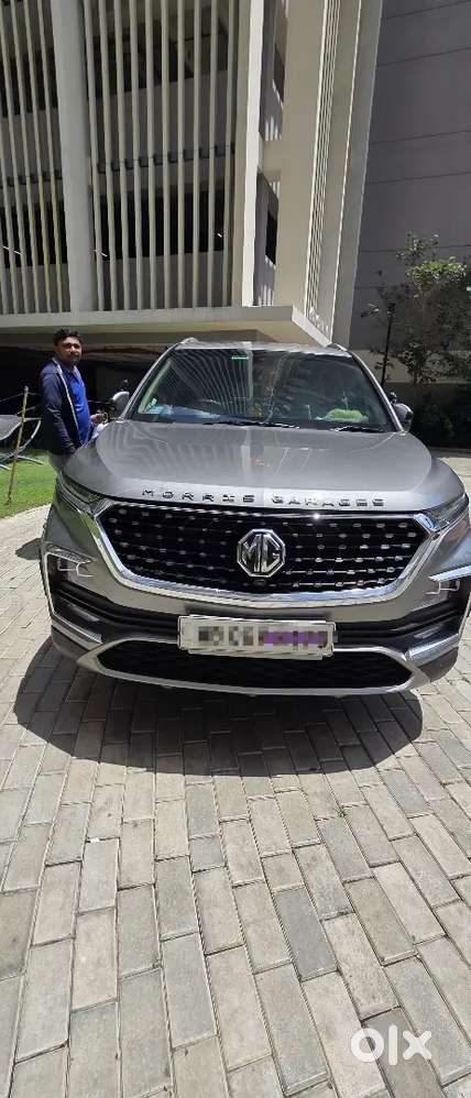 Mg Hector 1.5 L Well Maintained Condition Self Driven