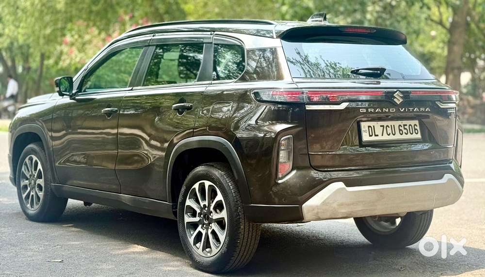 Maruti Suzuki Grand Vitara 1.5 Alpha Smart Hybrid, 2022, Petrol