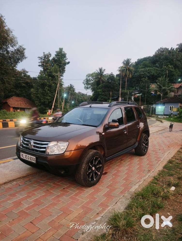 Renault Duster, 2012, Diesel