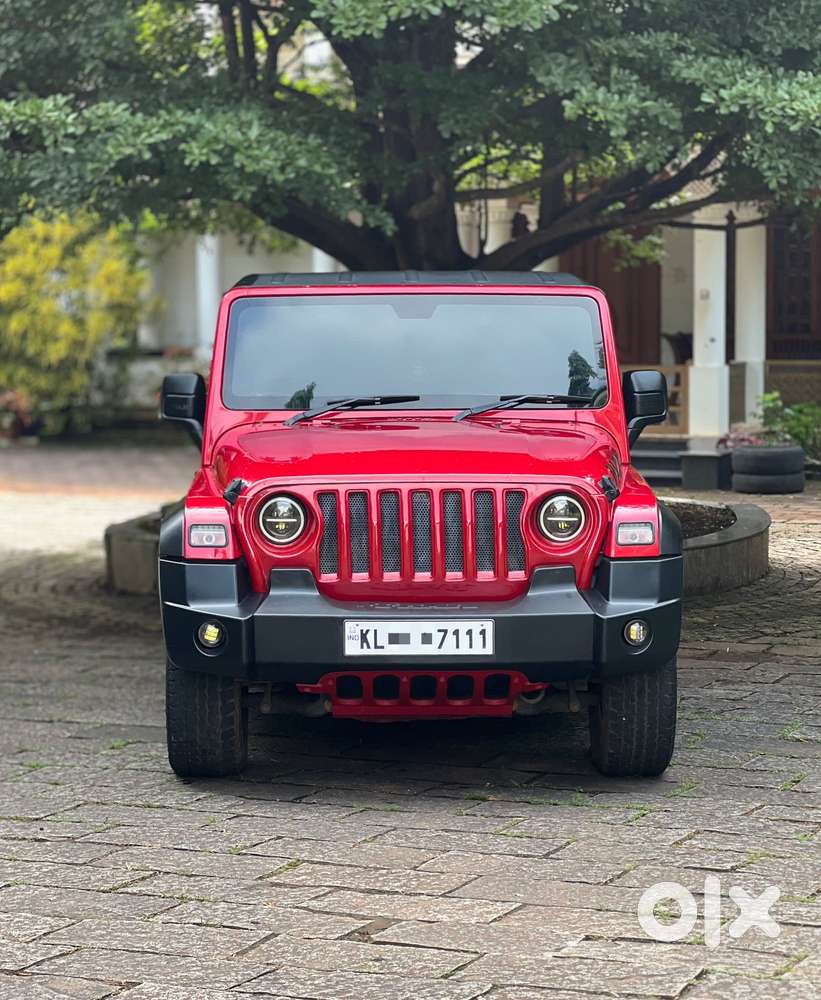 Mahindra Thar Lx P At 4wd 4s Ht, 2021, Petrol