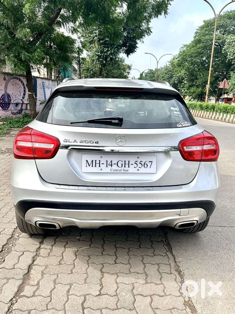 Mercedes-benz Gla 200 D, 2017, Diesel