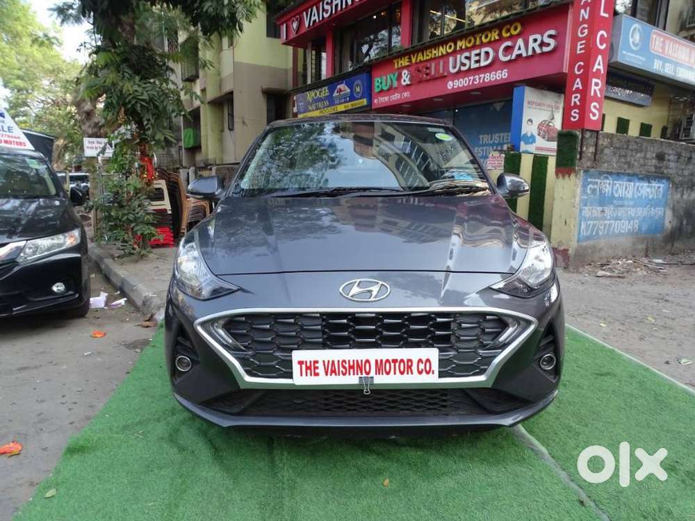 Hyundai Aura S Automatic, 2023, Petrol