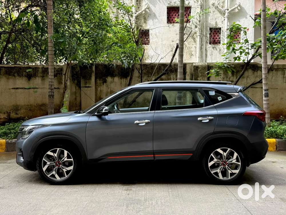 Kia Seltos 1.4 X-line Dct, 2022, Petrol