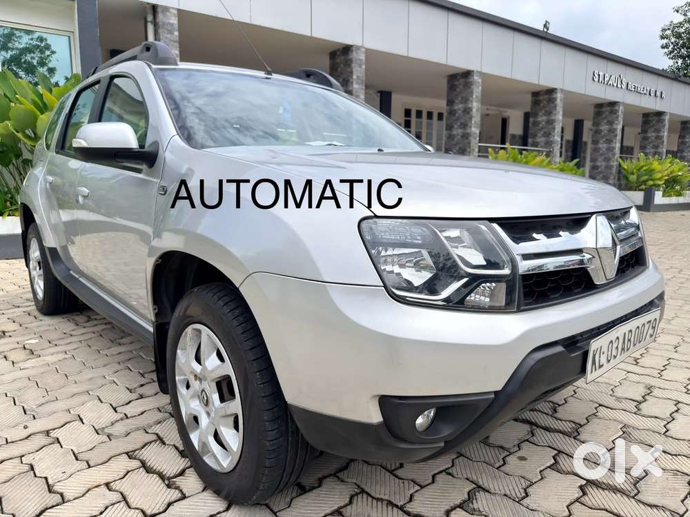 Renault Duster 110ps Diesel Rxs Amt, 2017, Diesel