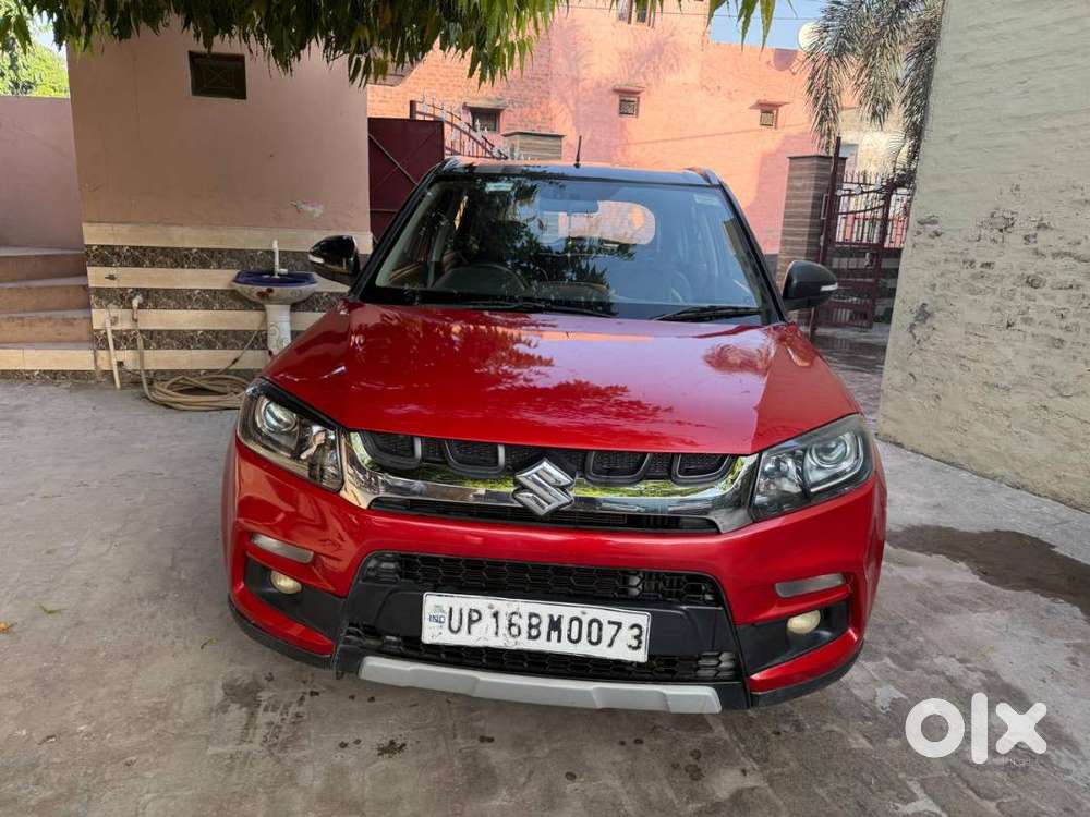 Vitara Breeza Dual Tone Diesel Red Colour Zdi +