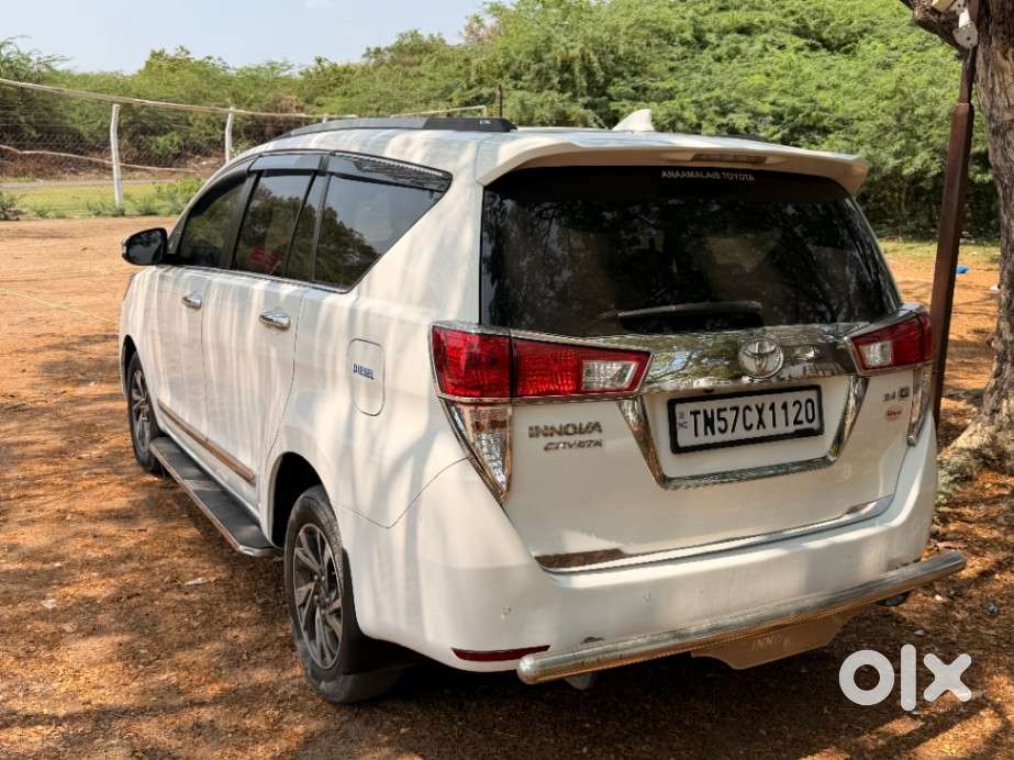 Toyota Innova Crysta G 8 Str, 2022, Diesel