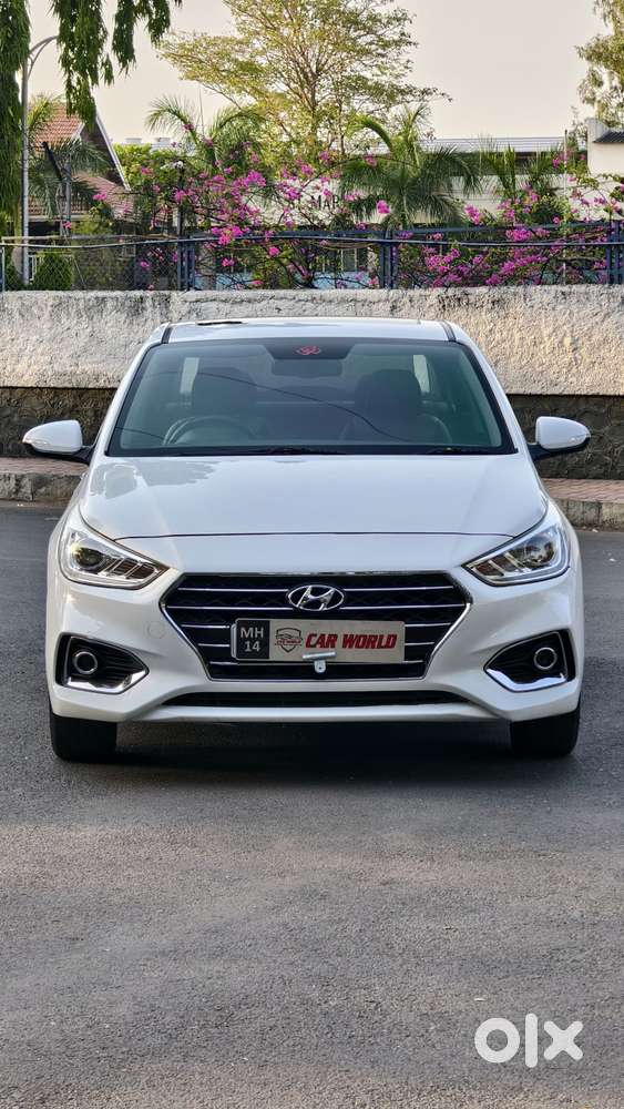 Hyundai Verna Vtvt 1.6 Sx Option, 2019, Petrol