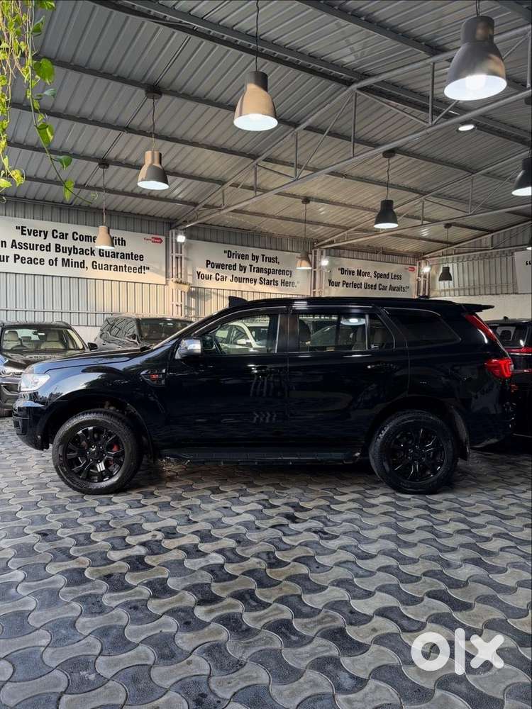 Ford Endeavour 3.2 Titanium Plus 4x4 At, 2019, Diesel