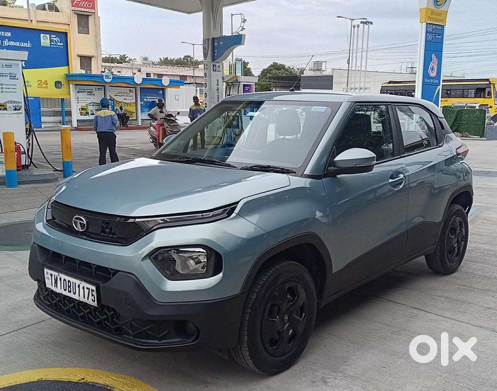 Tata Punch 1.2 Revotron Adventure Rhythm Pack Mt, 2023, Petrol
