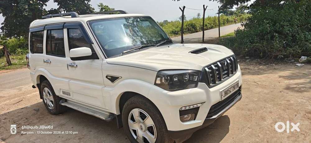 Mahindra Scorpio S5 Plus, 2020, Diesel