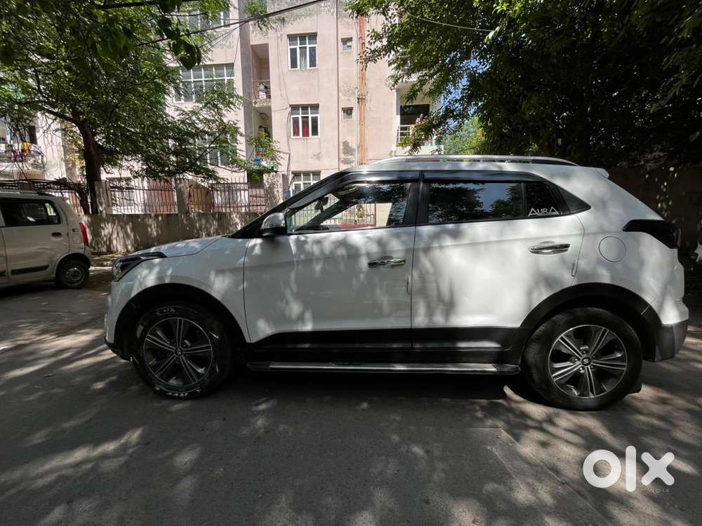 Hyundai Creta 2017 Petrol Well Maintained