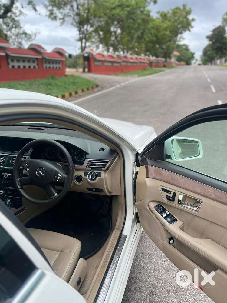 Mercedes-benz E-class 2012