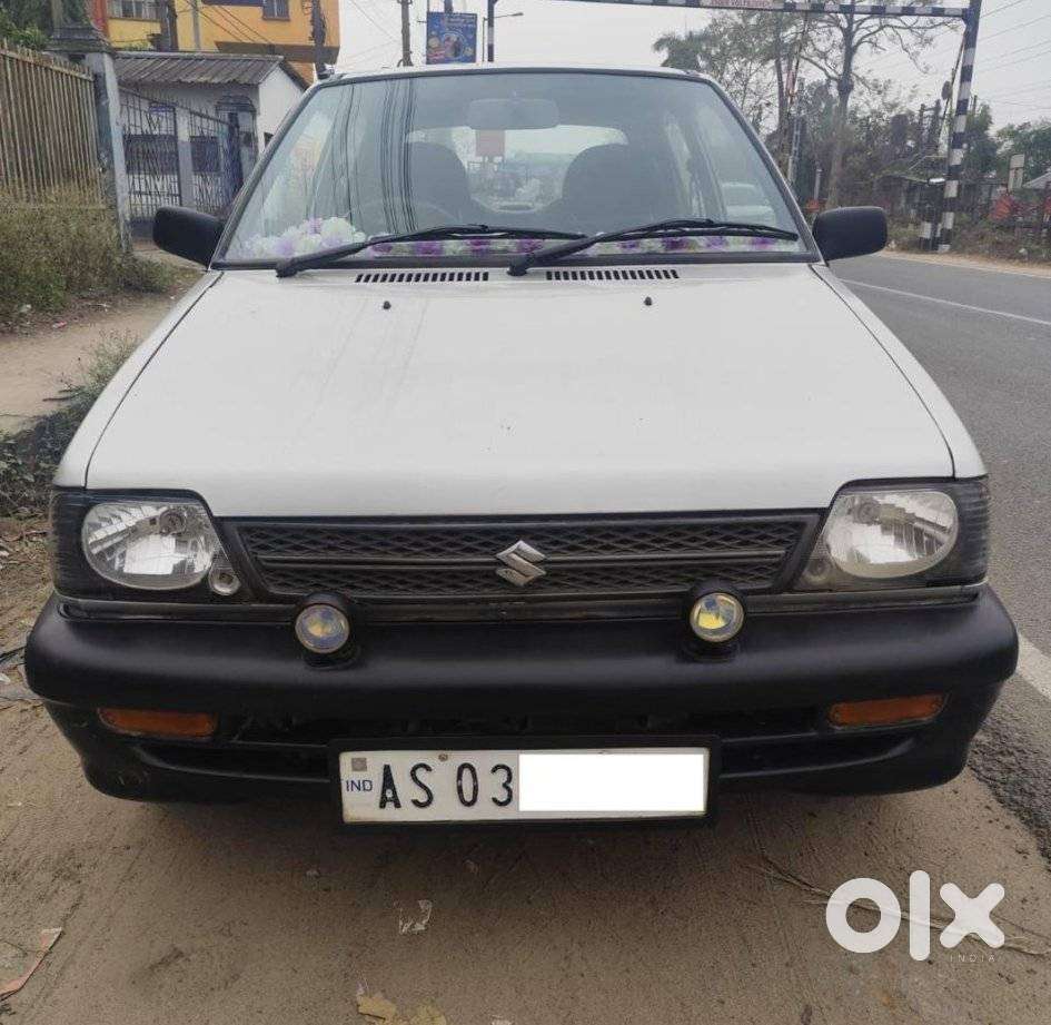 Maruti Suzuki 800 Ac, 2014, Petrol