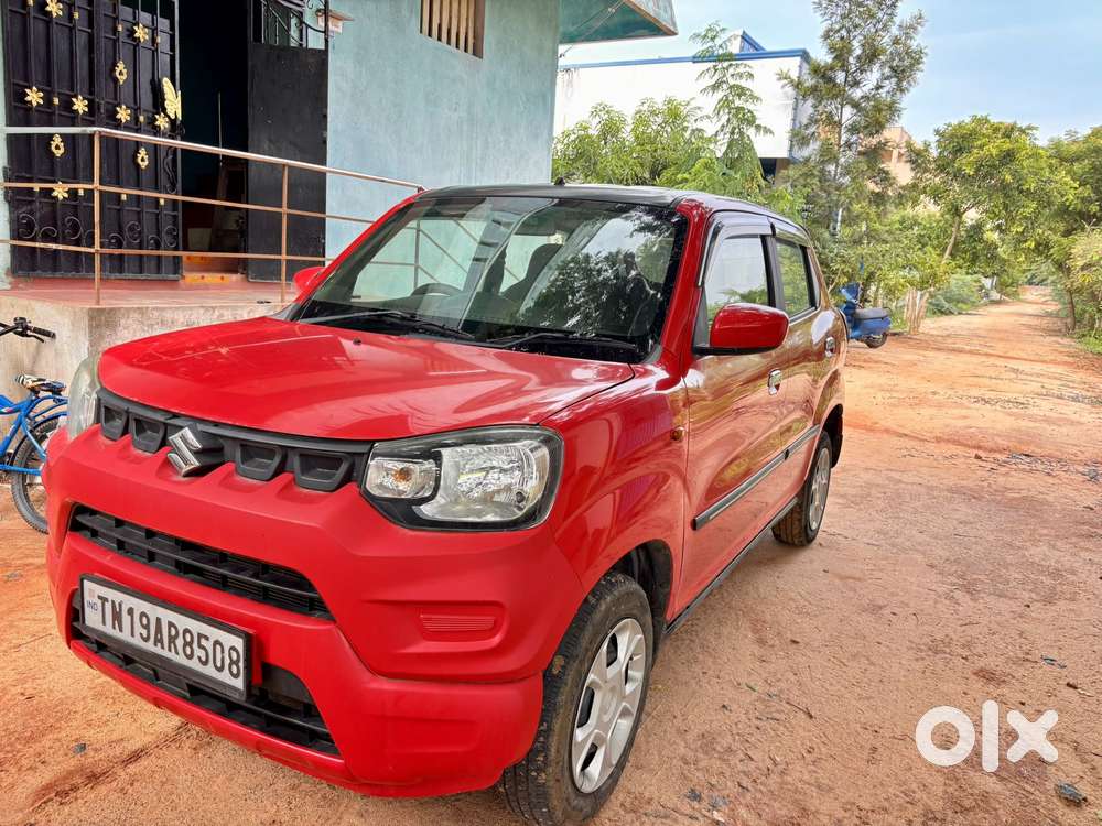 Maruti Suzuki S-presso Vxi, 2021, Petrol