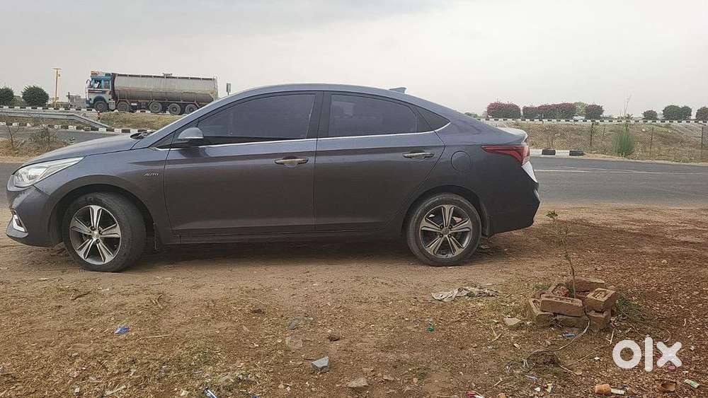 Hyundai Automatic Car 2018