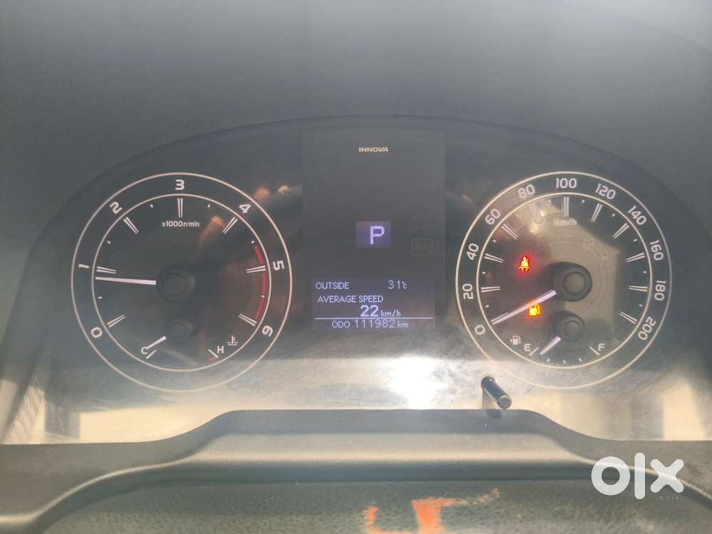 Toyota Innova Crysta 2.8 Gx At, 2017, Diesel