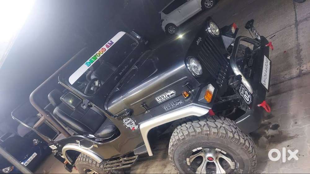 Modified Mahindra Jeep 1997  Luxury Interior  Excellent Condition