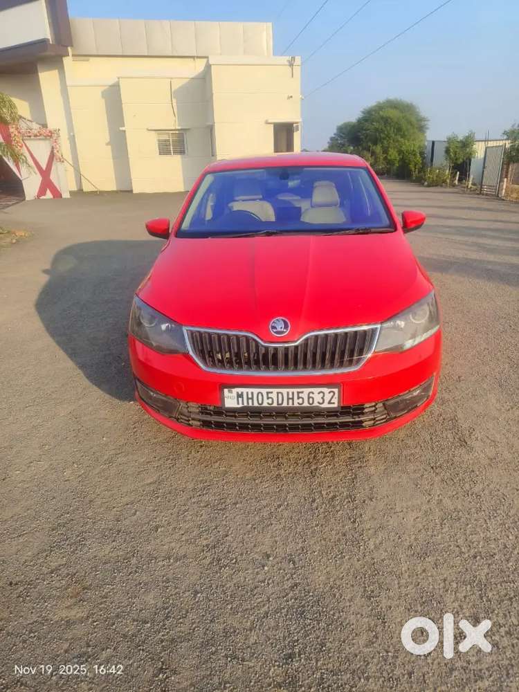 Skoda Rapid 2017 Automatic Diesel Well Maintained