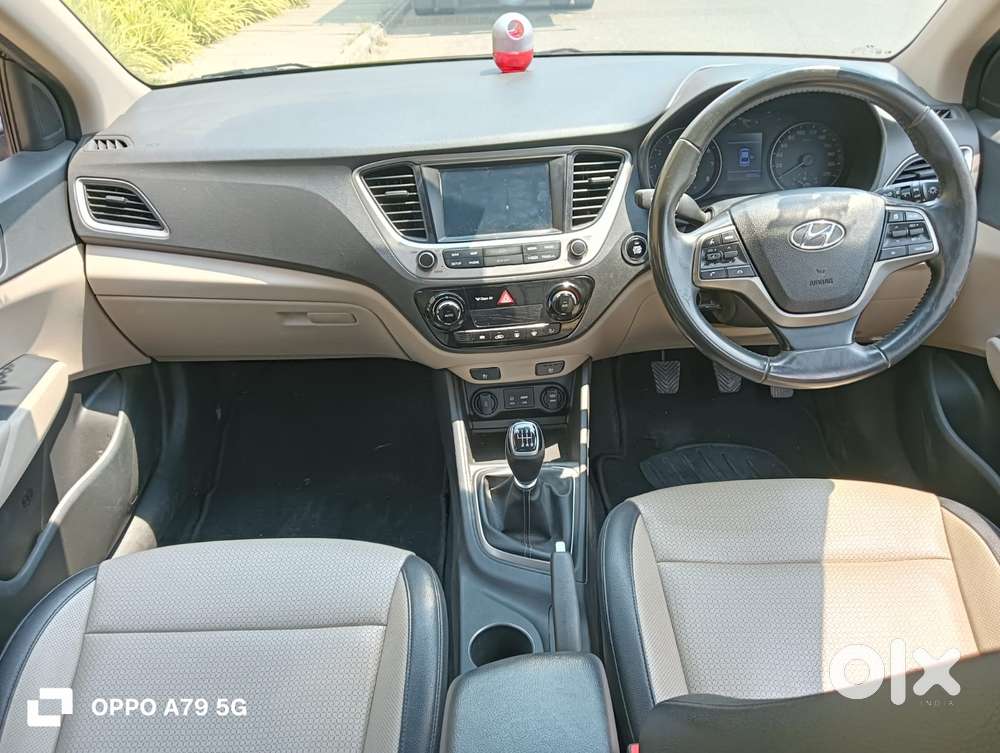 Hyundai Verna 1.6 Sx (o) Vtvt, 2018, Petrol