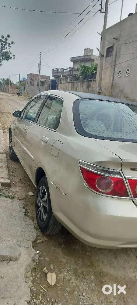 Honda City Zx 2007 Petrol 197000 Km Driven