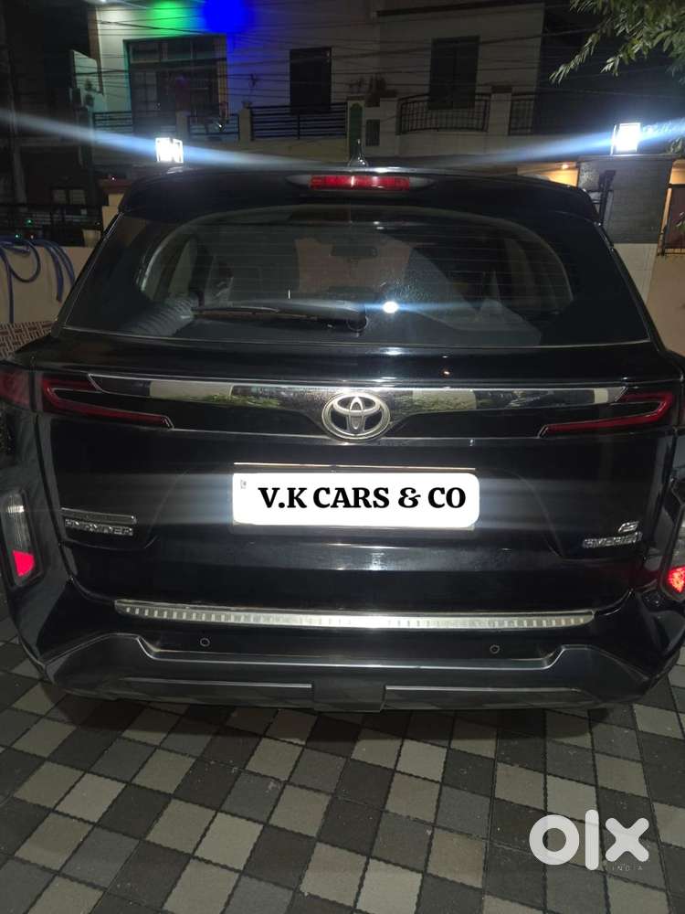Toyota Urban Cruiser Hyryder 1.5 G Hybrid, 2023, Cng & Hybrids