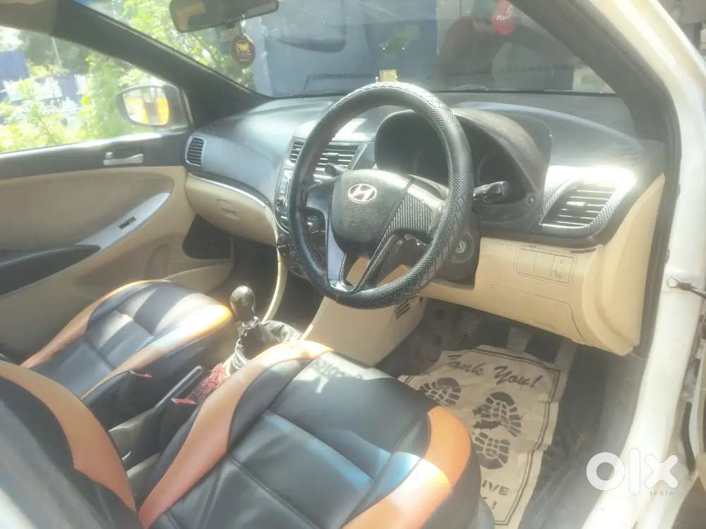 Hyundai Verna Fluidic 2013 Manual Diesel 3rd