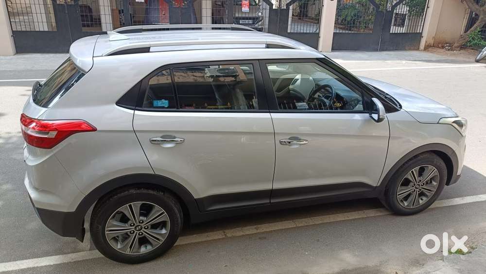 Hyundai Creta 1.6 Vtvt At Sx Plus, 2017, Petrol