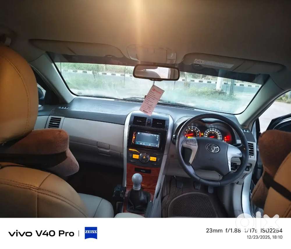 Toyota Corolla Altis 2009