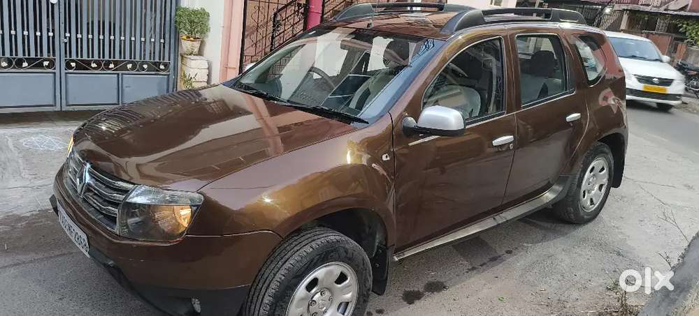 Renault Duster Rxl Diesel 2015 Manual Single Owner 930000kms