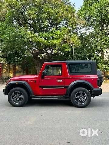 Mahindra Thar Lx Hard Top Petrol Mt 4wd, 2022, Petrol