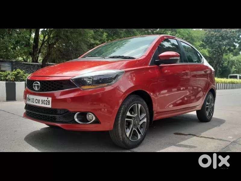Tata Tigor 1.2 Revotron Xz Option, 2017, Petrol