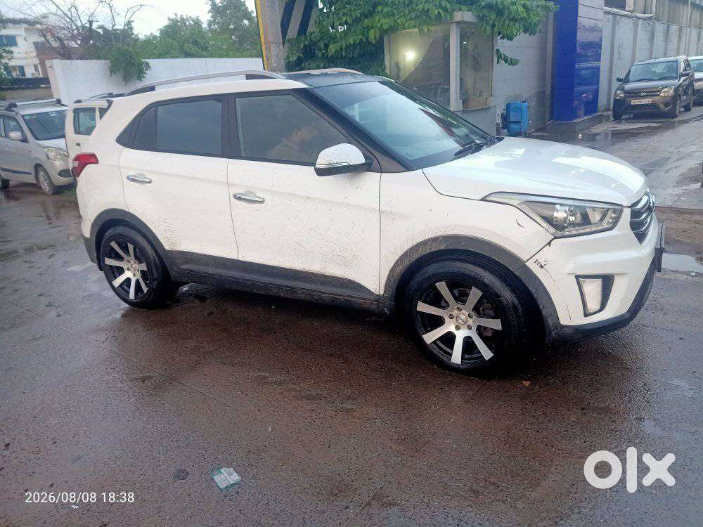 Hyundai Creta 1.6 Sx, 2017, Cng & Hybrids