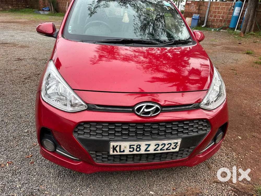Hyundai Grand I10 2018 Petrol 67000 Km Driven