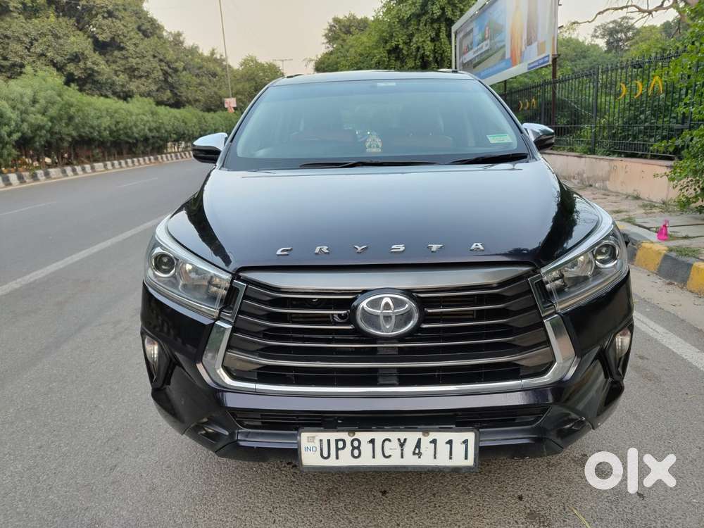 Toyota Innova Crysta [2020-ongoing] 2.4 Zx At 7 Str, 2022, Diesel